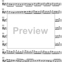 Concerto D Major - Cello