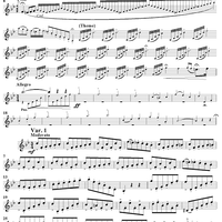 Du, du liegst mir in Herzen - Cornet