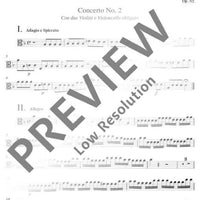 L'Estro Armonico in G minor - Viola I