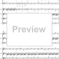 Concerto Grosso No. 1 in D Major, Op. 6, No. 1 - Full Score