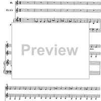 Quodlibetrio - Score