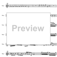 Vespers of S. Ignacio - Violin 1