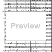 Final Galop from the Guard of Amager - Score