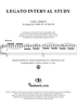 Legato Interval Study