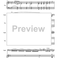 The Last Rose of Summer - Piano Score