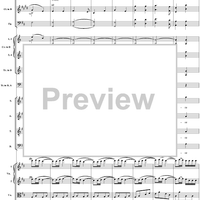 Final Chorus: Heil unserm Enkeln!, No. 9 from "König Stephan", Op. 117 - Full Score