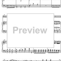 Concerto Bb Major KV191 - Score