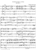 Divertimento No. 1, Movement 2 - Score