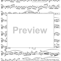 Trois Grands Duos, op. 87/3, flute 2