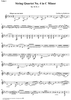 String Quartet No. 4 in C Minor, Op. 18, No. 4 - Violin 2
