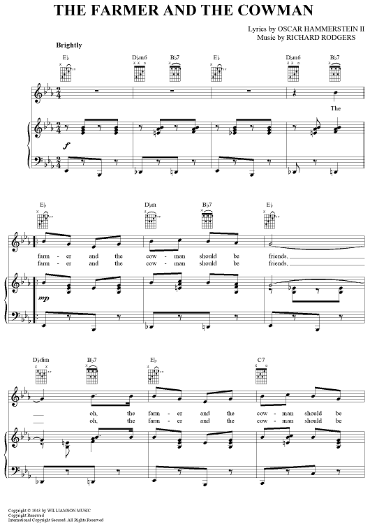 The Farmer and the Cowman