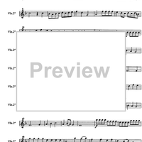 Misa a San Ignacio - Violin 2