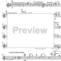 Trois Poèmes de la Renaissance - Violin