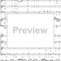 The night is departing (Chorus), No. 8 from Symphony No. 2 in B-flat Major "Hymn of Praise", Op. 52