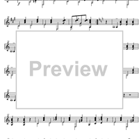 Sonata a minor - Guitar