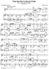 Six Songs, op. 18, no. 3: Now Sorrow Has an Ending  (Nun hat das Leid ein Ende)