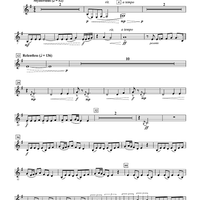 Solstice Dance - Bb Clarinet 2
