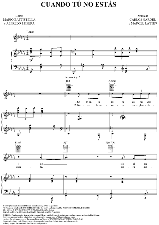 Cuando Tú No Estás