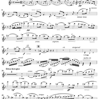 Verklaerte Nacht, Op. 4 - Violin 1