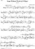 Songs Without Words in D Major, Op. 109 - Cello