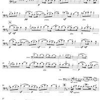 Songs Without Words in D Major, Op. 109 - Cello