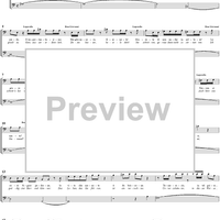 "Mà qual mai s'offre, oh Dei", No. 2 from "Don Giovanni", Act 1, K527 - Full Score