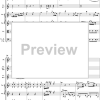 Symphony No. 18 in F Major, K130 - Full Score