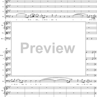 Mass No. 2 in A Major (BWV234) - Full Score