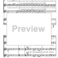 The Little Red Riding Hood - Score