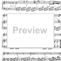 Sonata No.26 Bb Major KV378 - Score