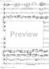 March in C Major, K214 - Full Score