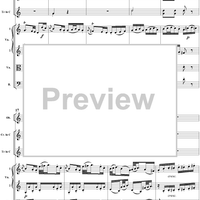 March in C Major, K214 - Full Score