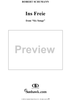 Six Songs, Op. 89, No. 5: In's Freie