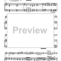 Three Classic Forms - Piano Score