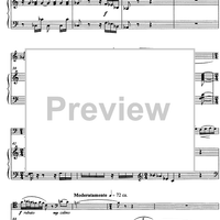 D'aure dolci e soavi Op.78 - Score