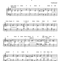 Coventry Carol - Keyboard or Guitar