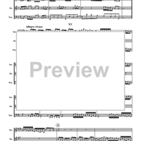 The Sinfonias - Score