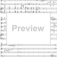 Quintet in C Minor, Movement 1 - Piano Score