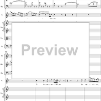 Mass No. 18 in C Minor, No. 14: Et incarnatus est - Full Score