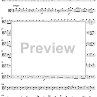 Violin Concerto in G Major    - from "L'Estro Armonico" - Op. 3/3  (RV310) - Viola 1