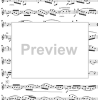 Duet No. 2 from Six Easy Duets, Op. 137 - Flute 2