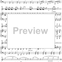 Au Bord du Rhin: Barcarolle - Piano Score