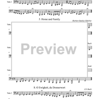 Fifteen Chorale Studies - Tuba 2