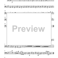 Royal Fireworks Music - Cello