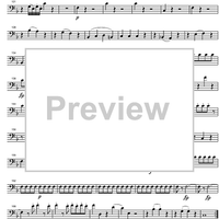 Divertimento No.10 F Major KV247 - Double Bass