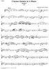 Clarinet Quintet in A Major, K581 - Violin 1