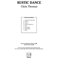 Rustic Dance - Score