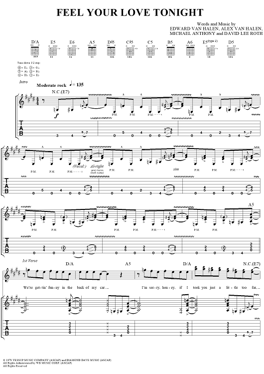 Feel Your Love Tonight