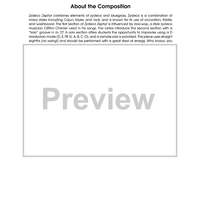 Zydeco Zephyr - Score