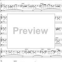Si spande al sole in faccia, No. 4 from "Il Re Pastore", Act 1 (K208) - Full Score